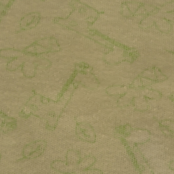 JUST BORN ♡ Green|Brown Giraffe Birdies MY DADDY LOVES ME Zip Footie Outfit 0-3M - Picture 14 of 15